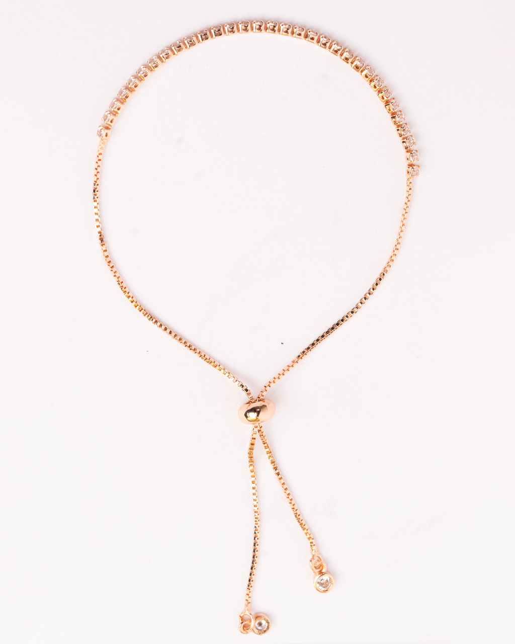 Pulsera Brillo rosada