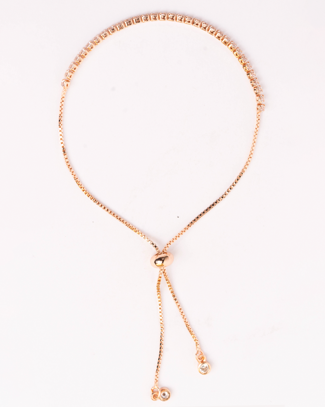 Pulsera Brillo rosada