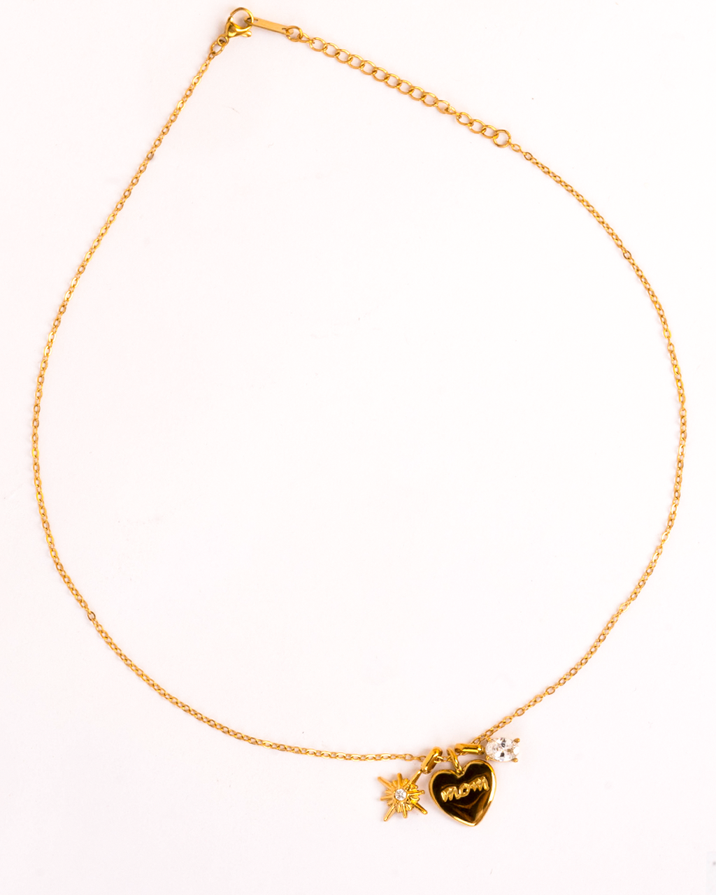 Collar mom destello