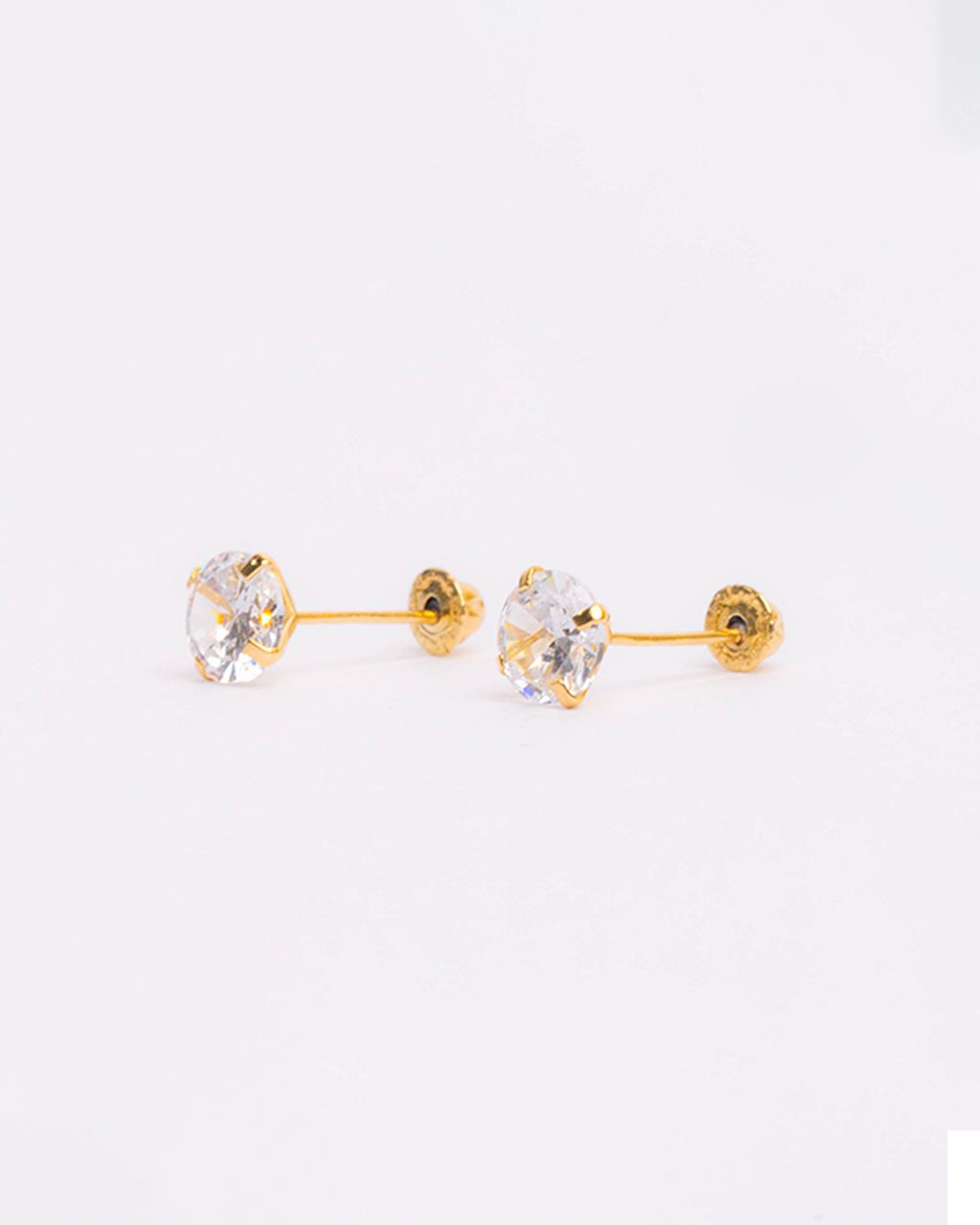 Broquel Brillo 14K
