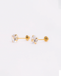 Broquel Brillo 14K
