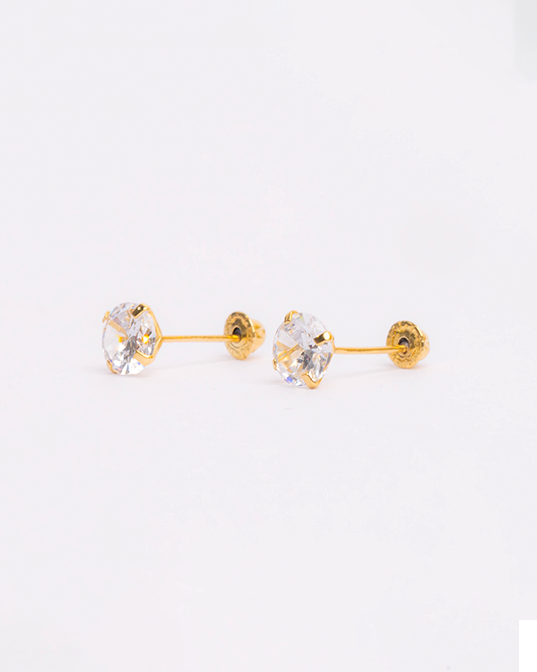 Broquel Brillo 14K