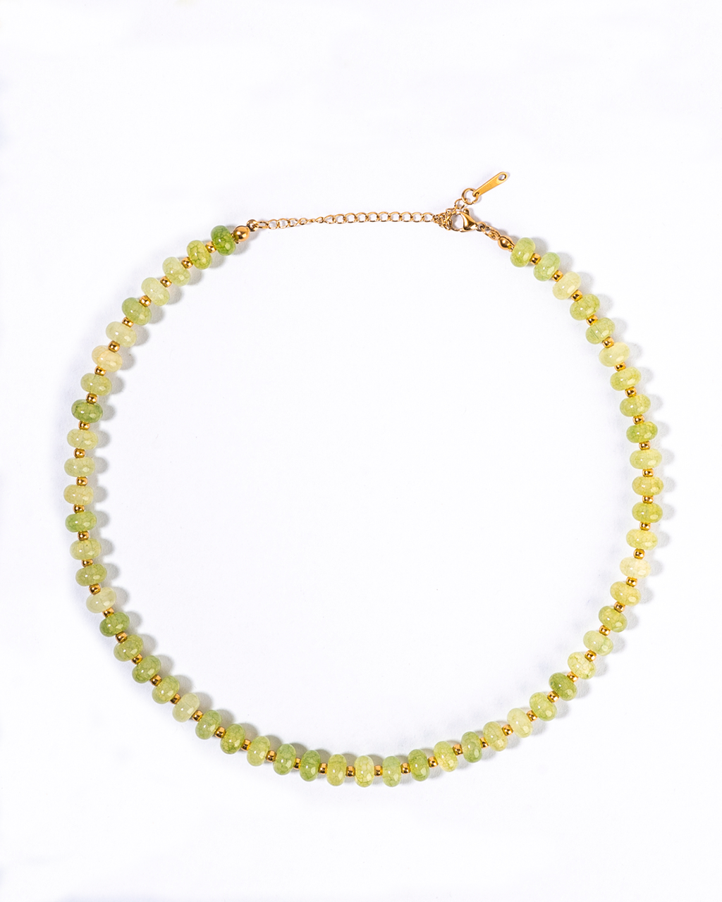 Collar lime glow