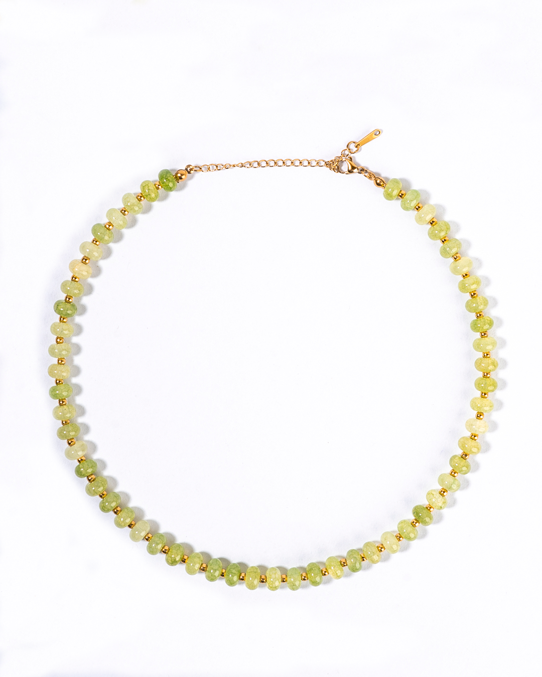 Collar lime glow