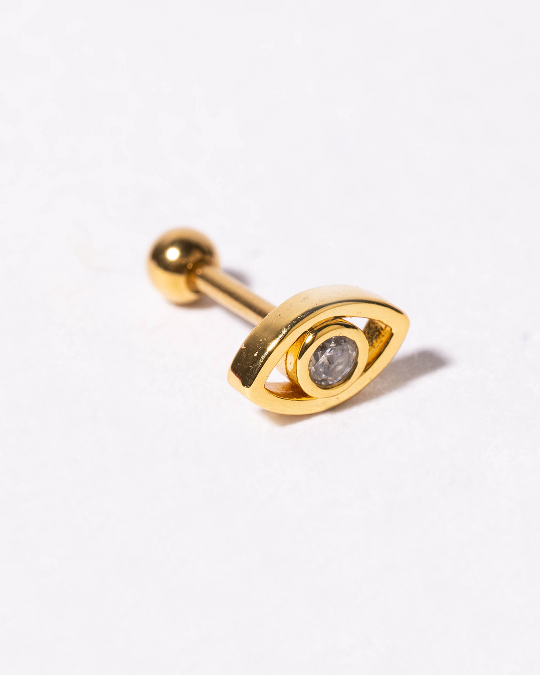 Broquel ojo dorado
