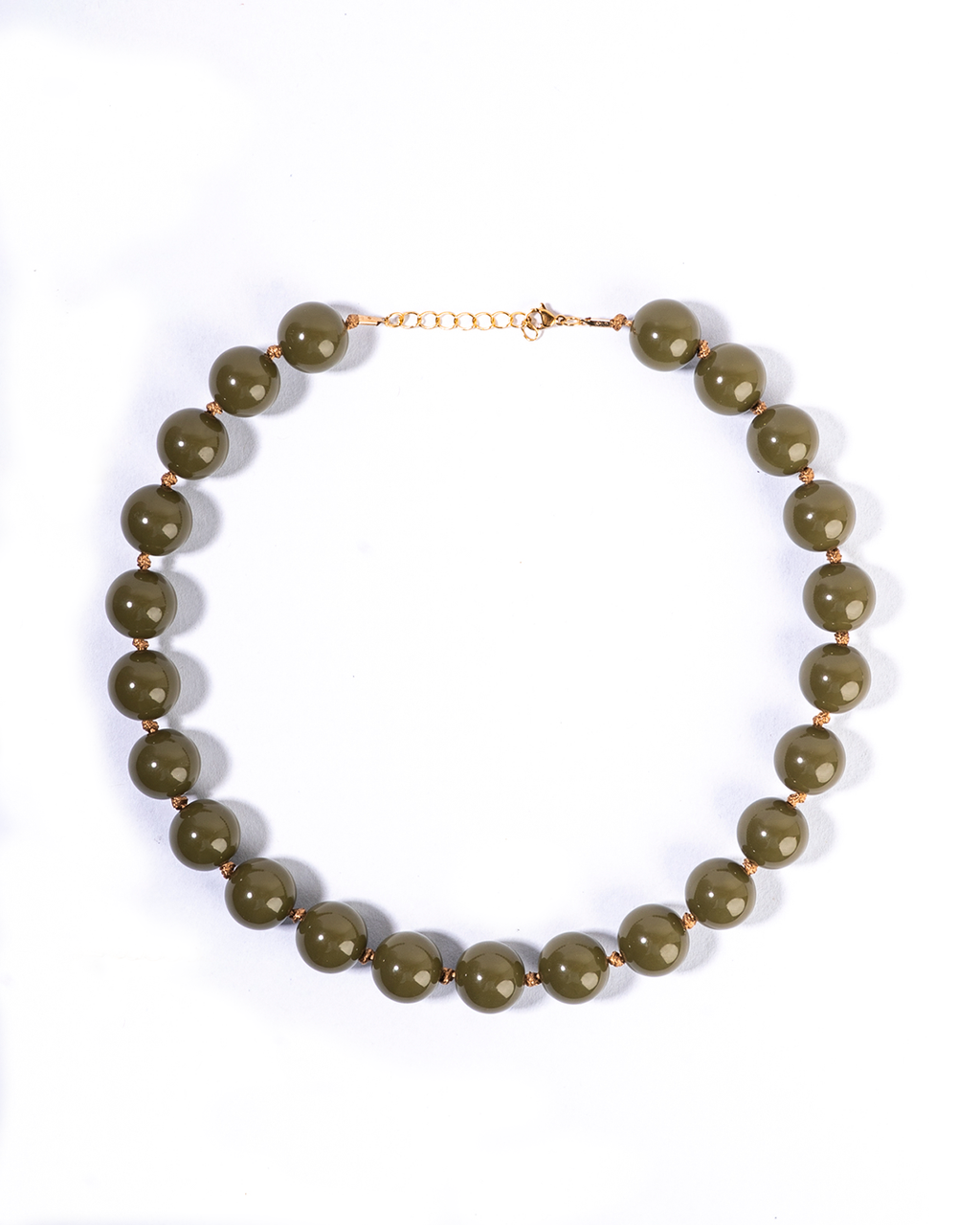 Collar oliva