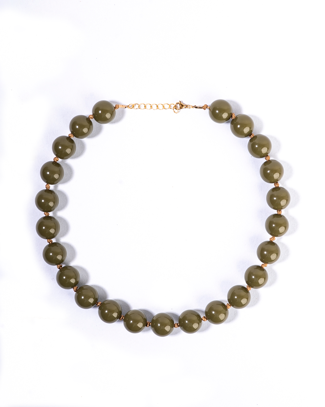 Collar oliva
