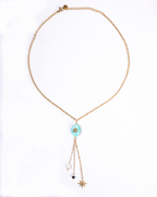 Collar blue sun