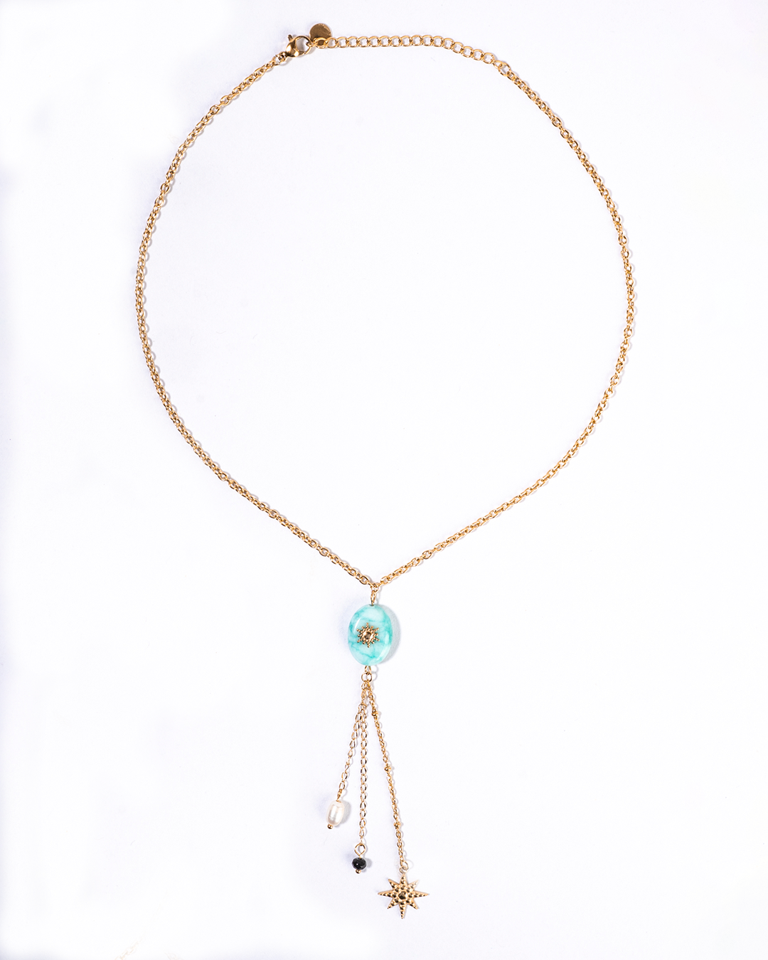 Collar blue sun