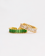 Anillo Brillo Verde