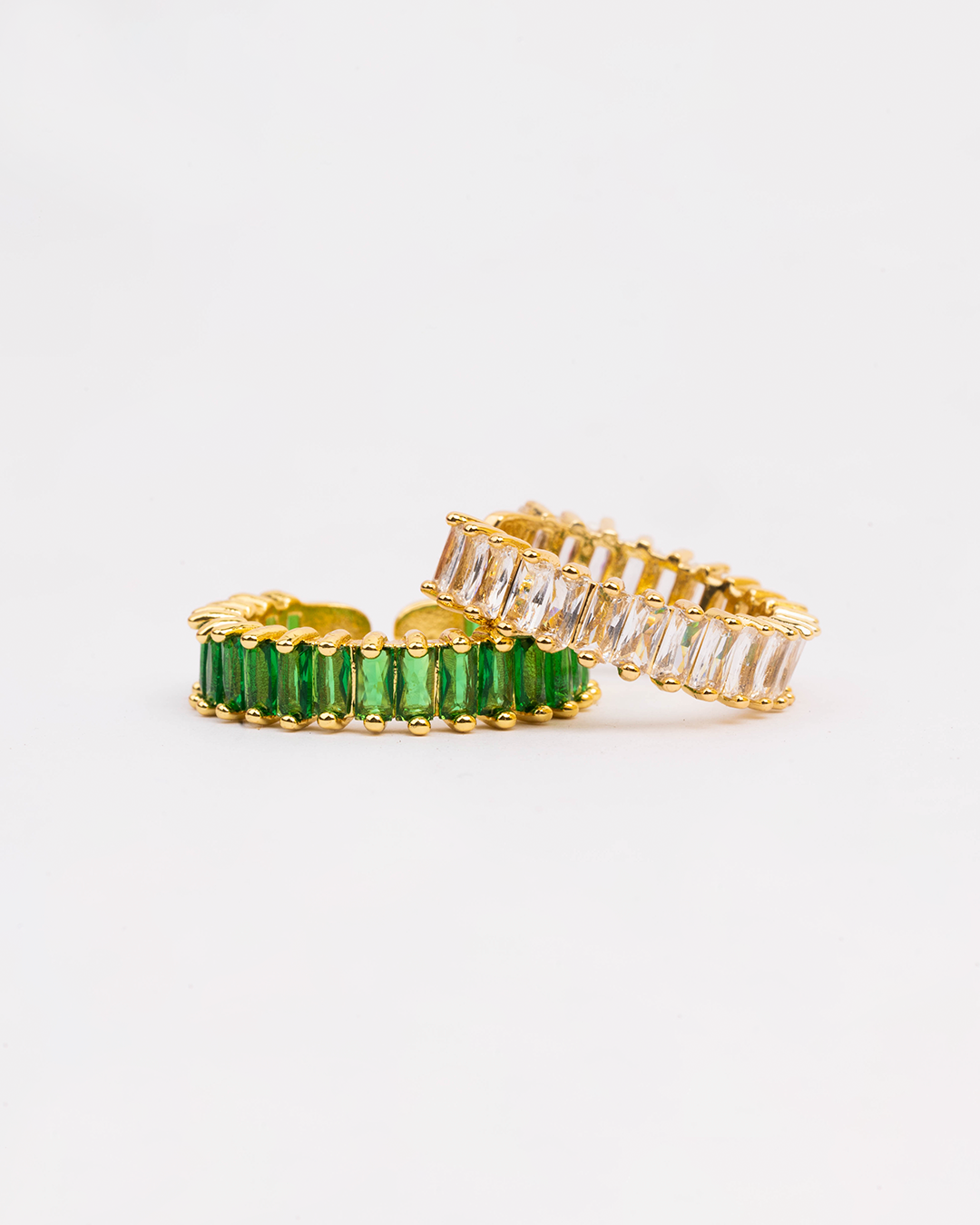 Anillo Brillo Blanco