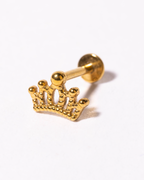 Broquel corona dorada