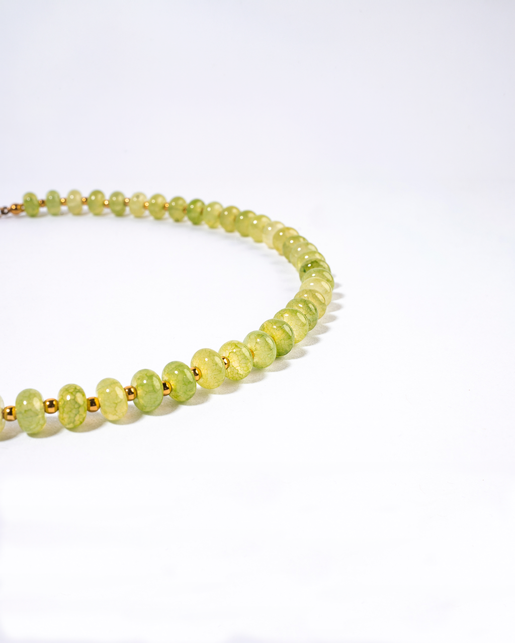 Collar lime glow