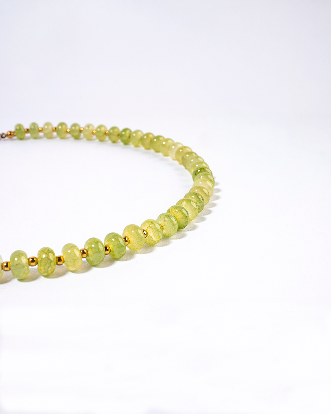 Collar lime glow