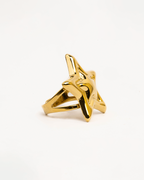 Anillo Estrella Dorada
