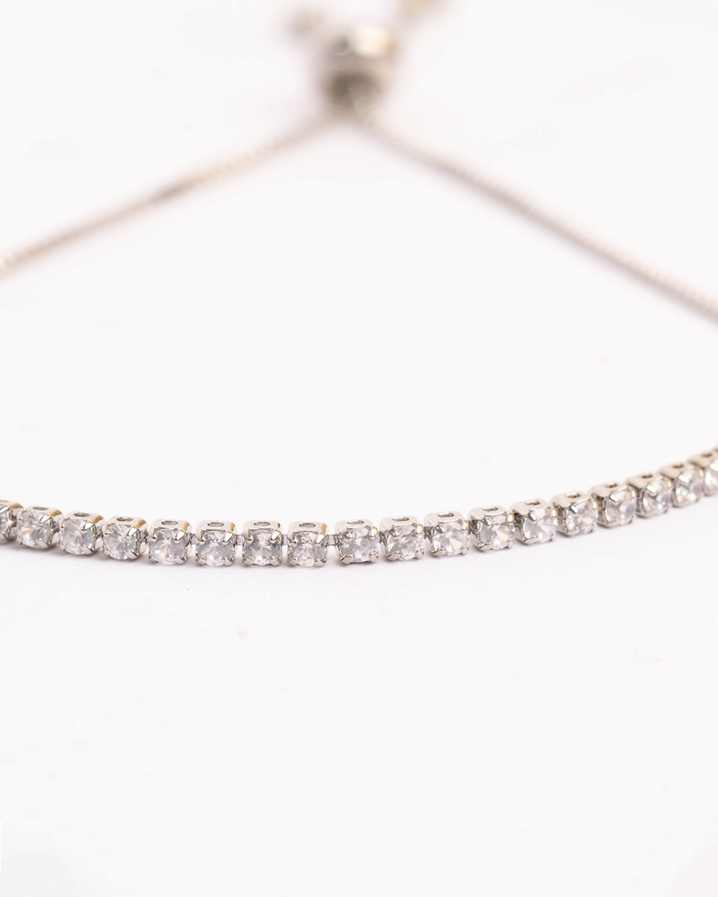 Pulsera Brillo plata