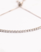 Pulsera Brillo plata