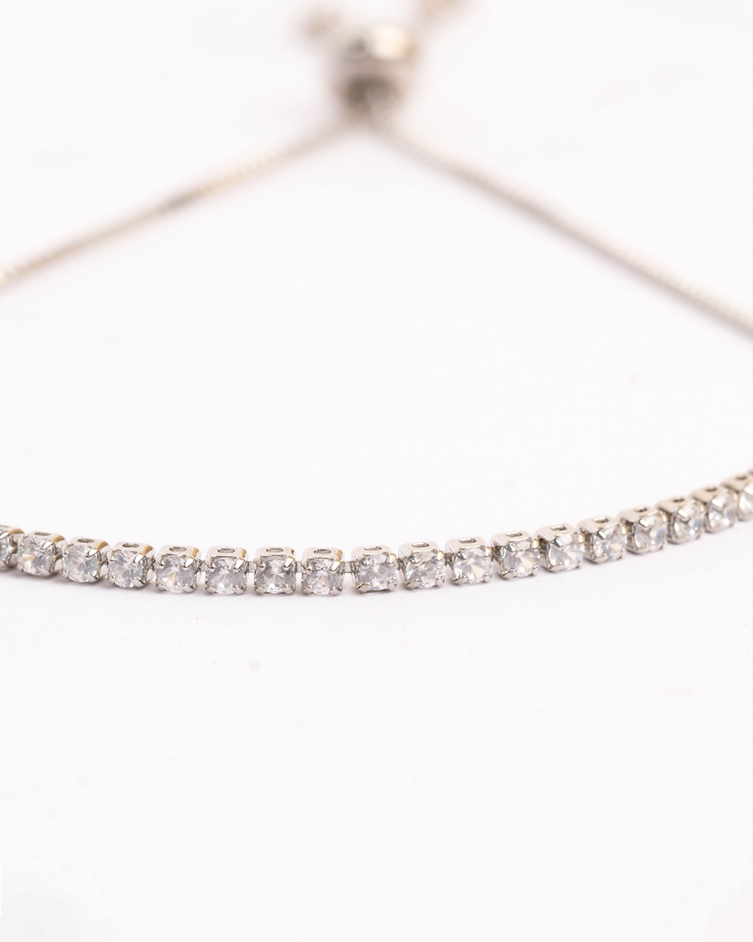 Pulsera Brillo plata