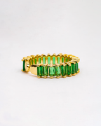 Anillo Brillo Verde