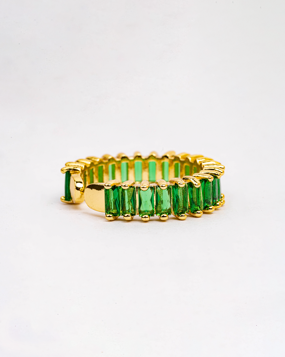 Anillo Brillo Verde
