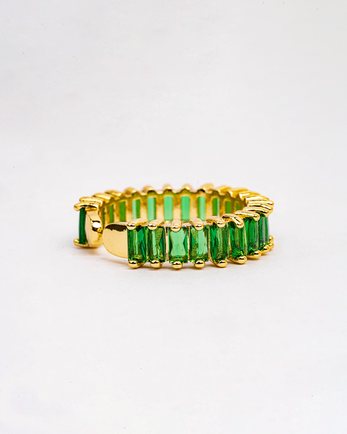 Anillo Brillo Verde