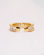 Anillo Brillo Blanco