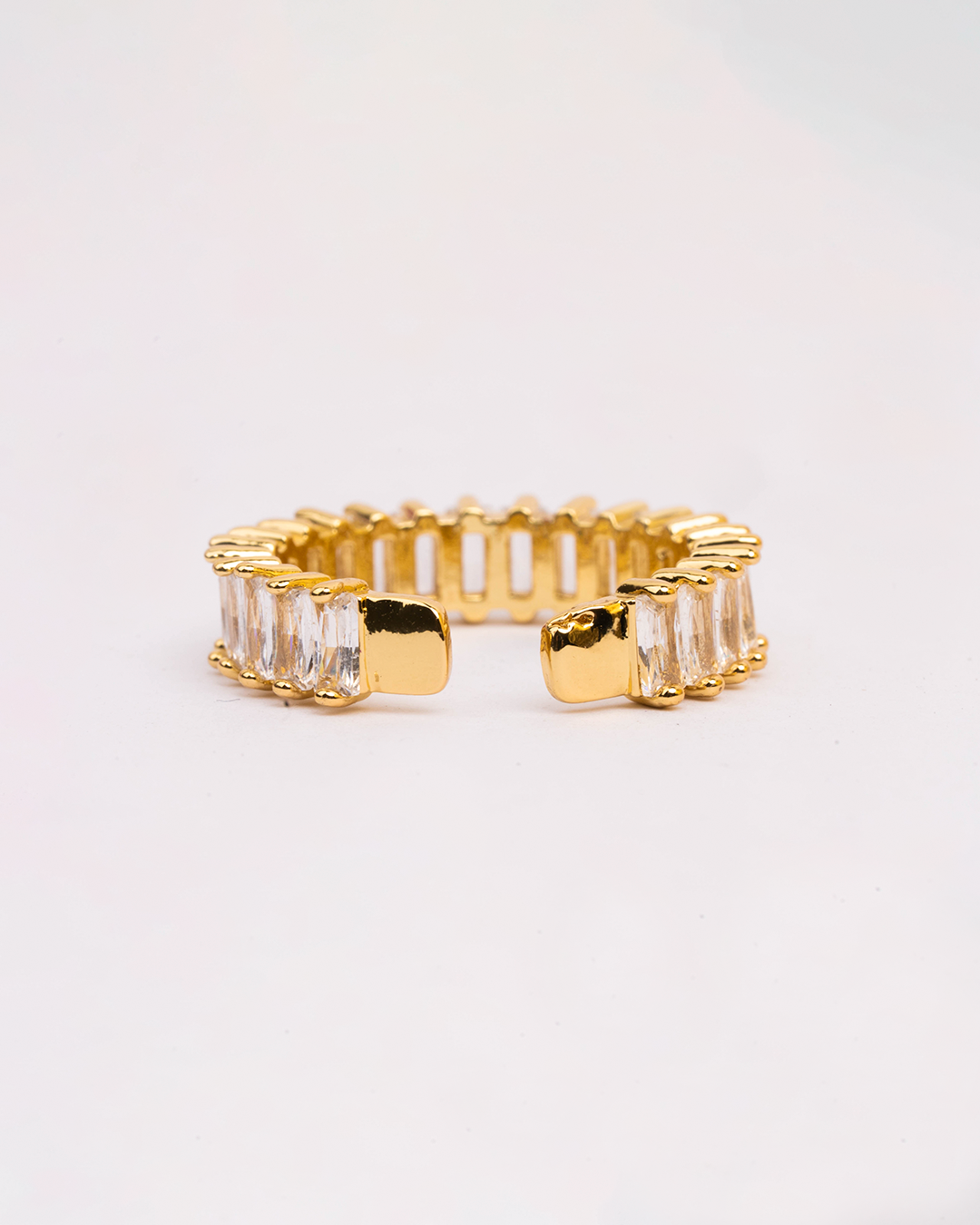 Anillo Brillo Blanco
