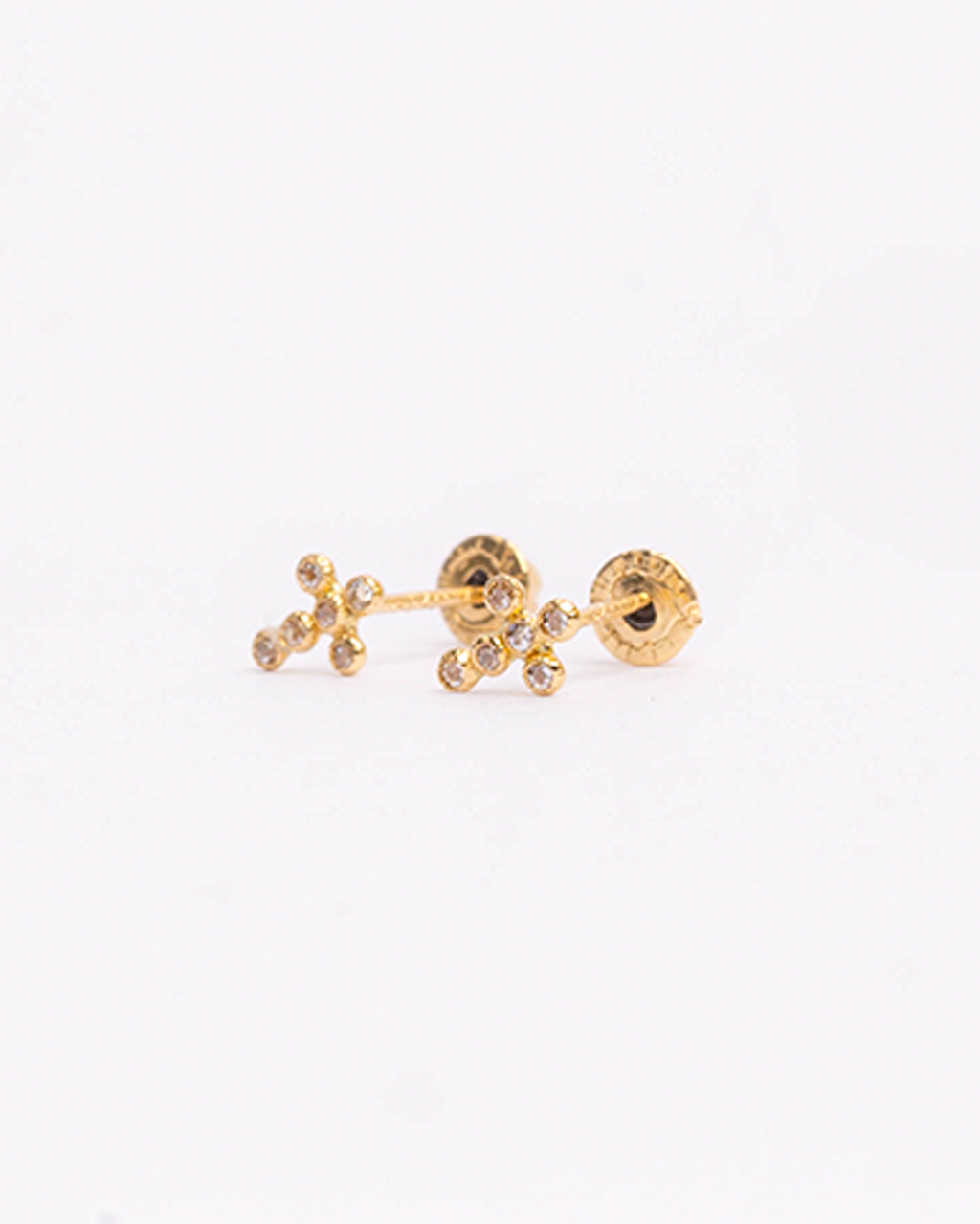 Broquel Cruz 14K
