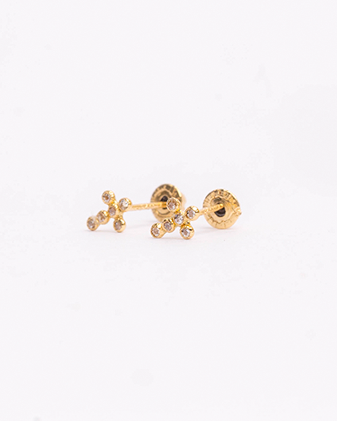 Broquel Cruz 14K