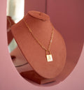 Collar Inicial candado