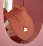 Collar Inicial candado