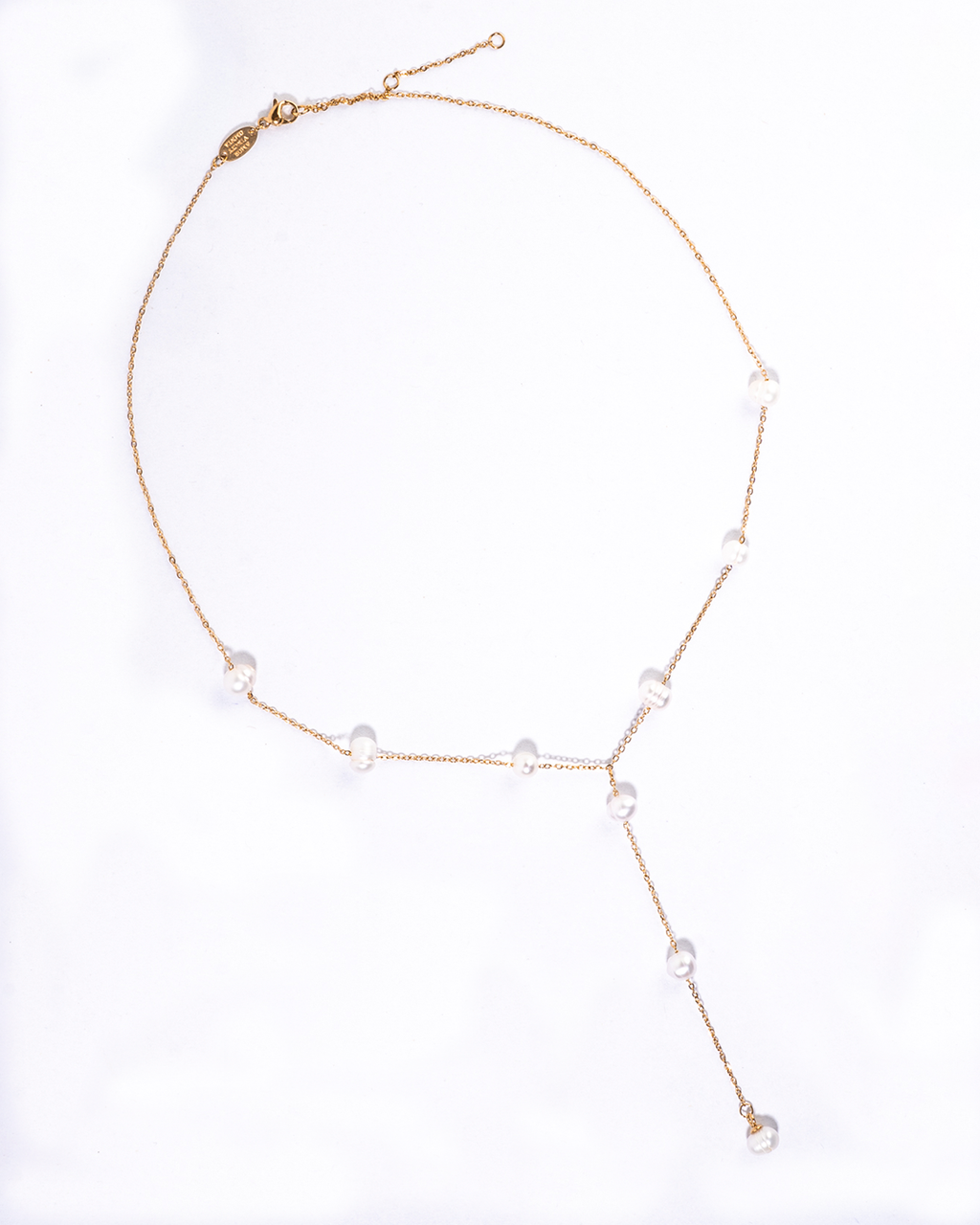 Collar cascada