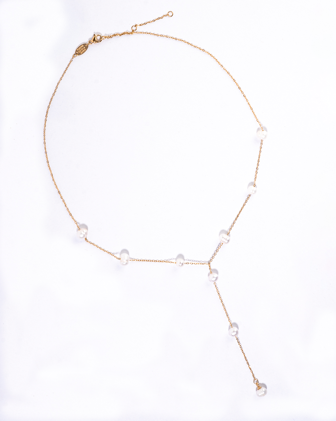 Collar cascada