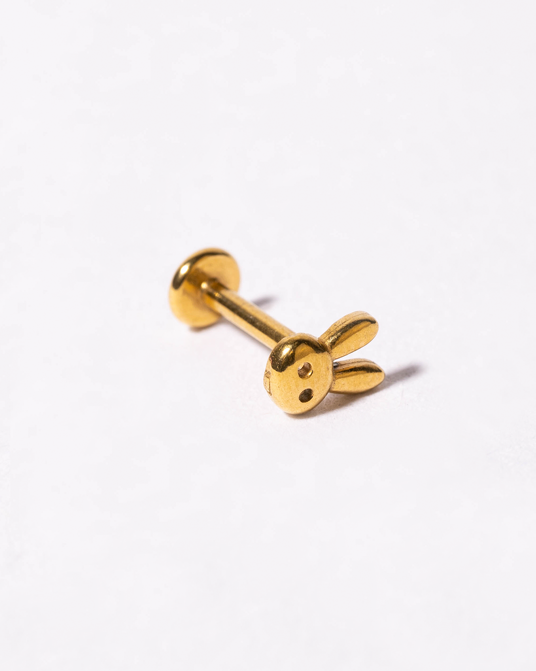 Broquel conejo dorado