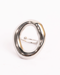 Anillo Dual plateado