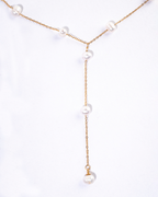 Collar cascada