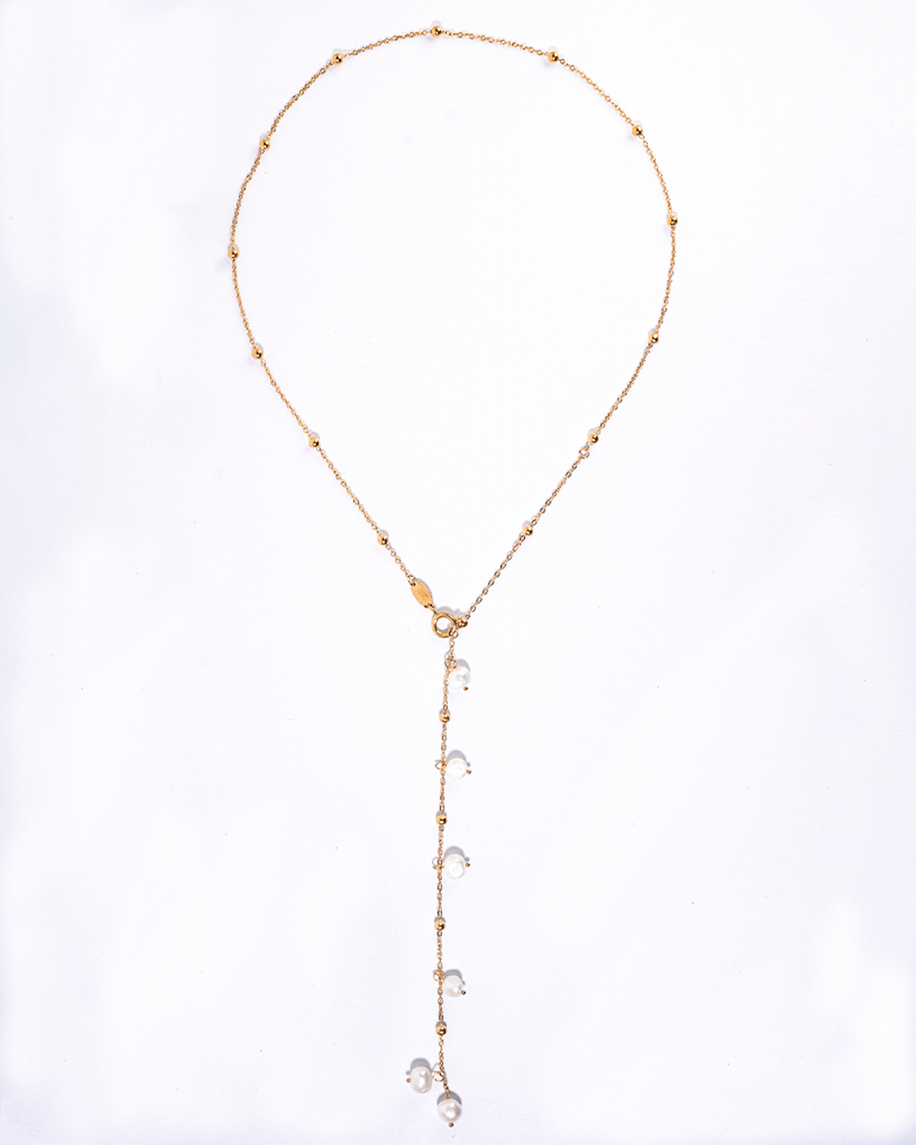 Collar lluvia de perlas
