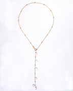 Collar lluvia de perlas