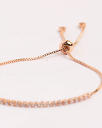 Pulsera Brillo rosada