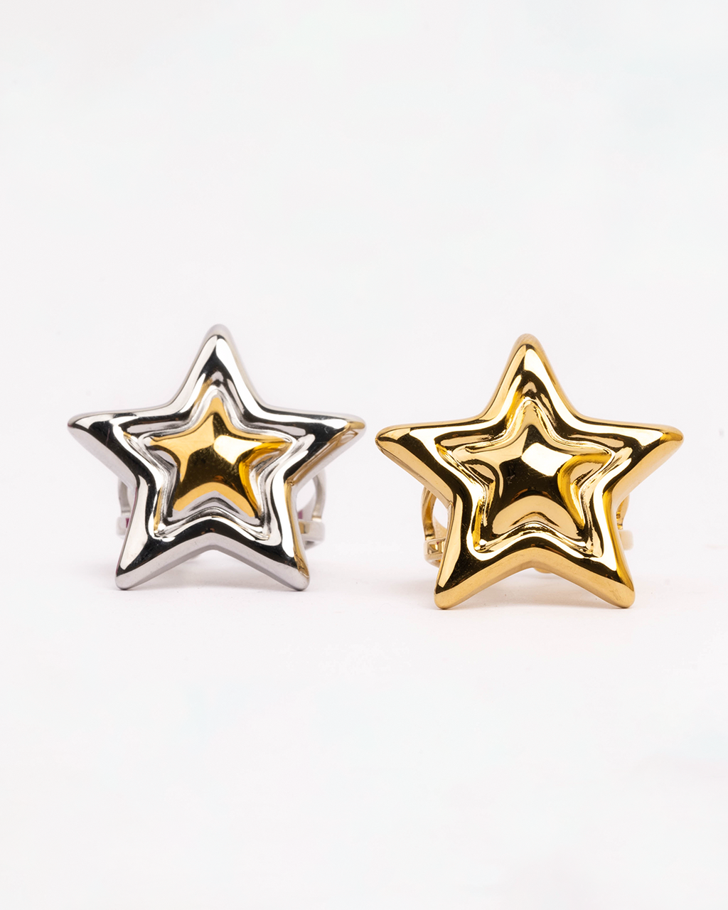 Anillo Estrella Dorada