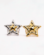 Anillo Estrella Dorada