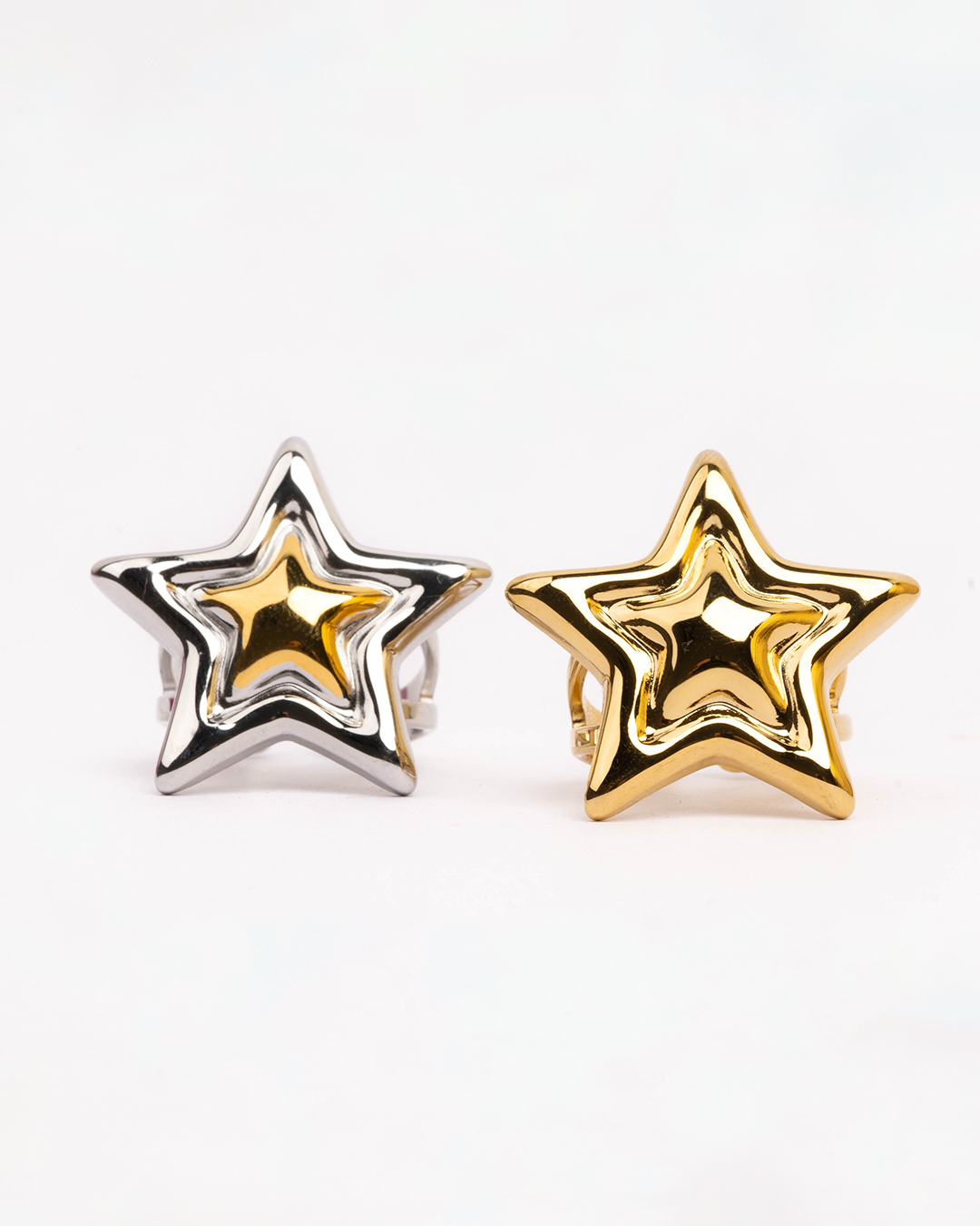 Anillo Estrella Dorada