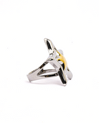 Anillo Estrella Bicolor