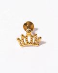 Broquel corona dorada