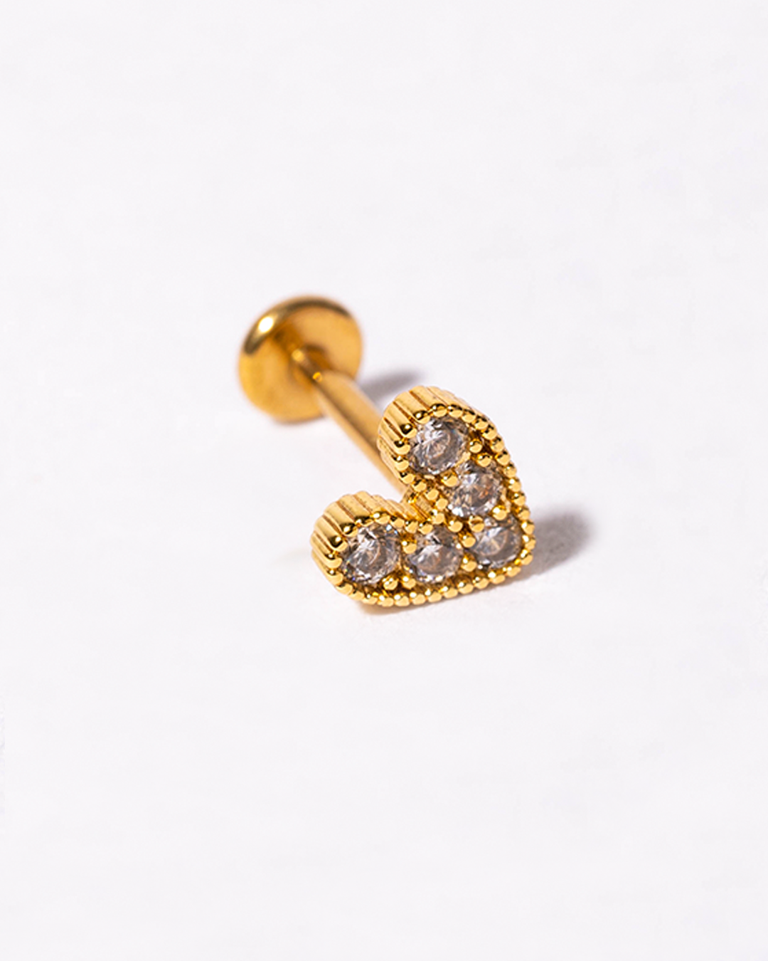 Broquel corazón bikina