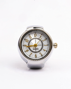 Anillo Reloj Plateado