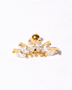 Broquel corona grande
