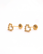 Broquel Corazón 14K