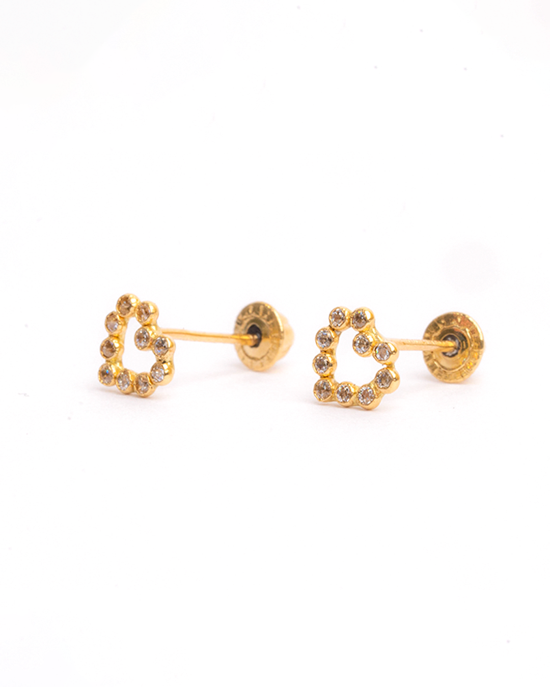 Broquel Corazón 14K