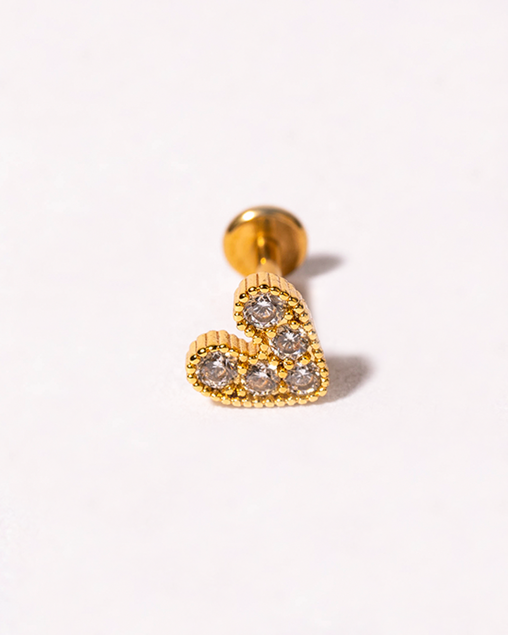 Broquel corazón bikina